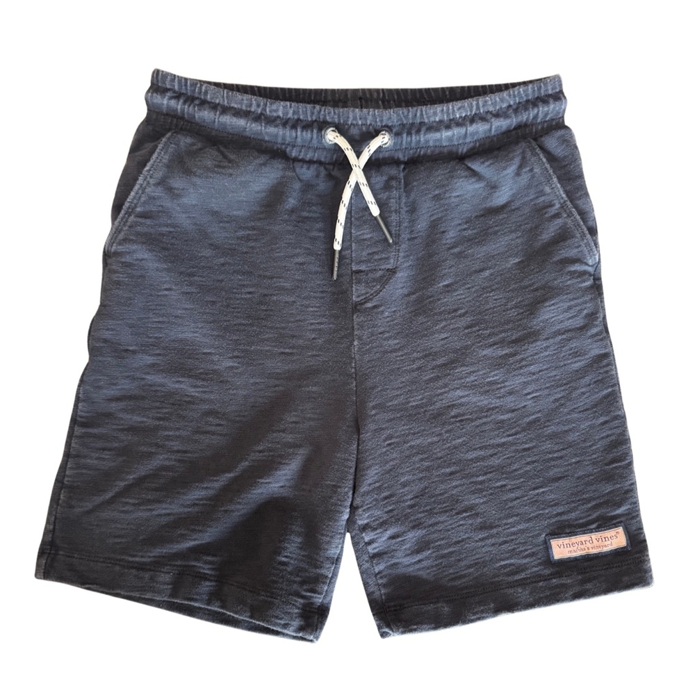 Vineyard Vines Boys Blue Lounge Shorts Size M (12–14)